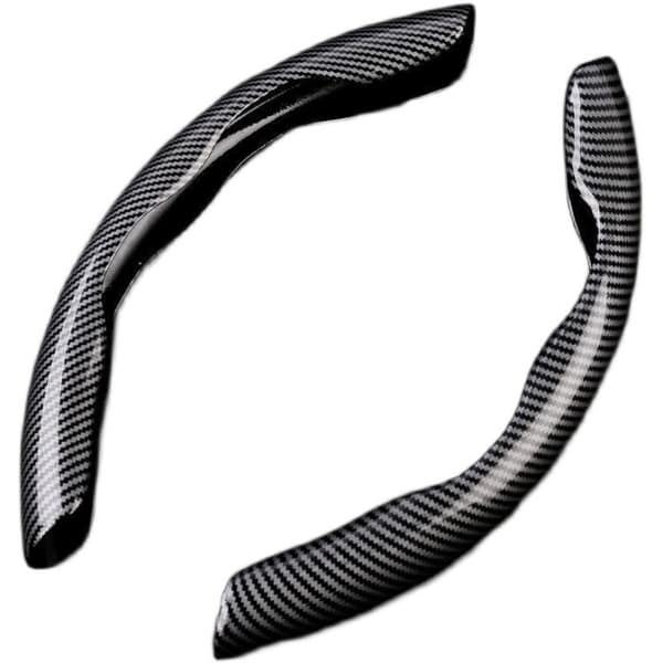 Kolfiber rattöverdrag, bilkolfiber rattöverdrag, passar