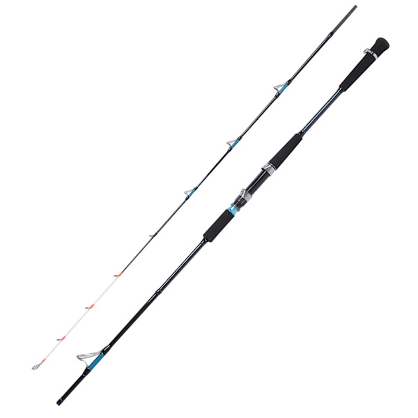 Deep Sea Offshore Generell Karbon Fiske Stang Lysende Spinnende Stang Anti-Forvikling (2.1m 6.9ft)