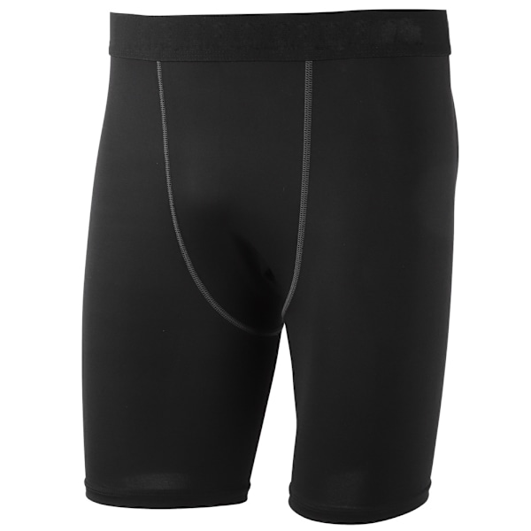 Herr Sport Tight Running Shorts Fukttransporterande Snabbtorkande för Utomhus Löpning Fitness Träning (XXXL)