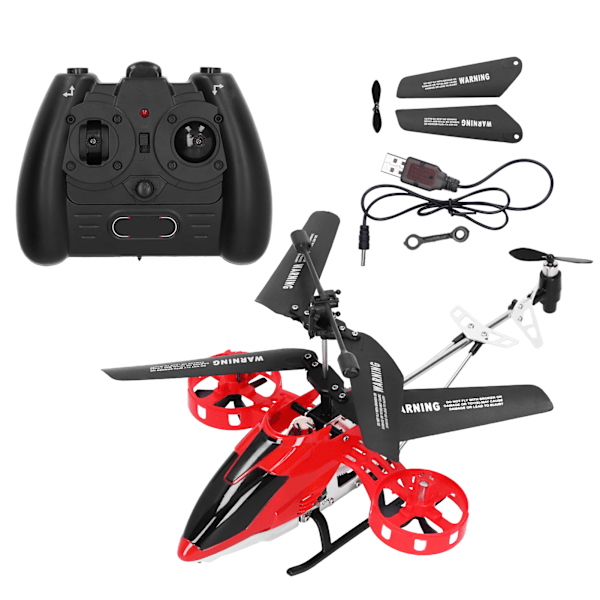 2.4G 4CH Remote Control Helicopter Altitude Hold RC Helicopter Aircraft Children ToyRed