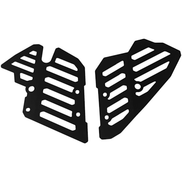 Motorcykel Motor Guard Flap Set för Tenere700 T7 XTZ700 XT700Z 2019-2021 (Svart)