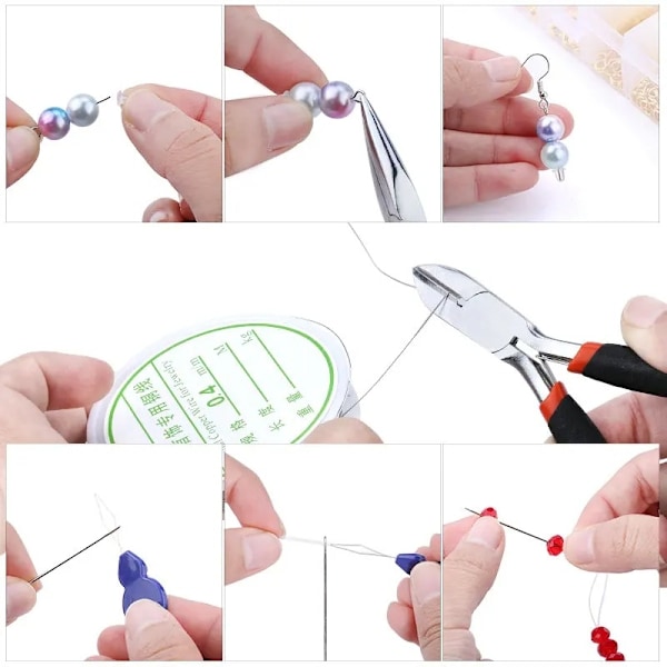DIY Smyckeskit / Kit för smycken - Gör dina egna örhängen 615