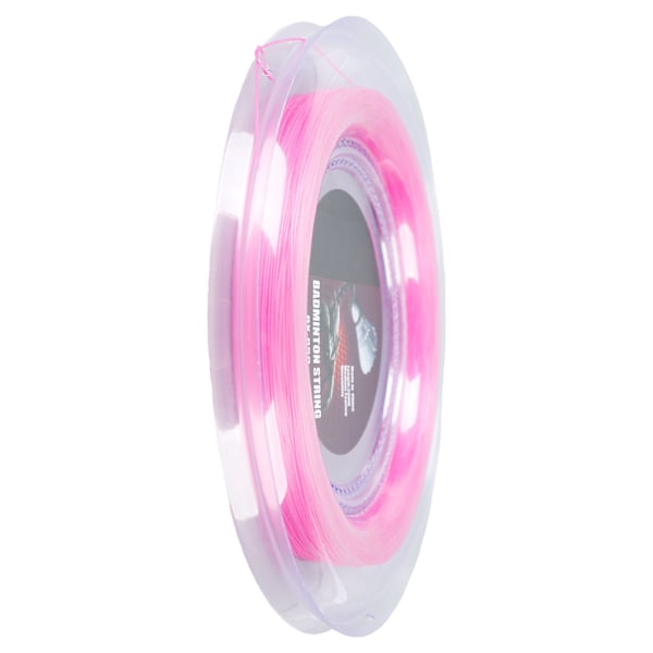 0,72 mm 200 m Badmintonketcherstreng Nylon Badminton Træningsketcherstreng Line BX 650 Pink