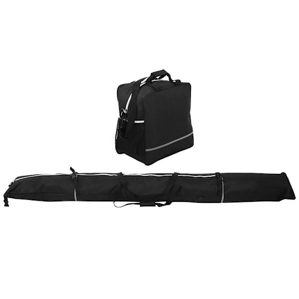 Nylon Snowboard Bag og Ski støveloppbevaringsposer Vanntette bærende reisevesker sett