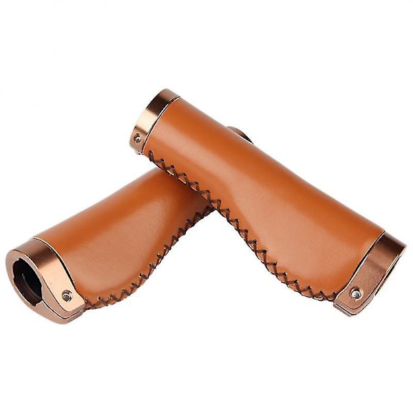 Retro Vintage Kohud Cykelsadel Læder Cykelsadel Sadel Kohud Zekai handlebar