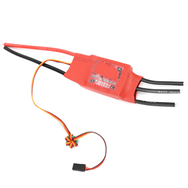 Red Brick 200A Brushless ESC Elektronisk Hastighedsregulator 5V/5A BEC til RC Drone/FPV Drone