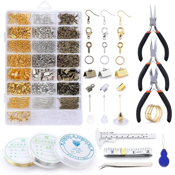 DIY Smyckeskit / Kit för smycken - Gör dina egna örhängen 615