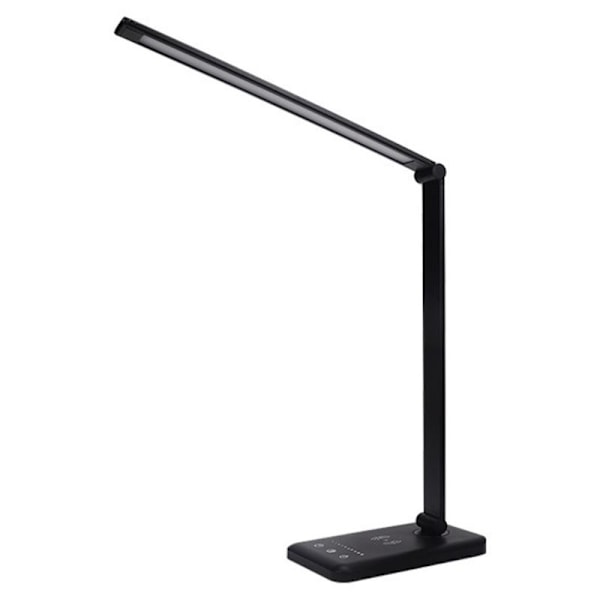 LED Negle bordlampe med trådløs opladning - Sort