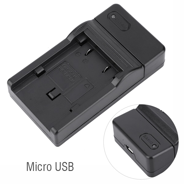 NB-2L Micro USB-strömingångsingel laddningskamera batteriladdare för Canon EOS 350D 400D S30 S40 S45 S50 S70 S80 G7 G9 DSC330 320 310 MD255 215 235