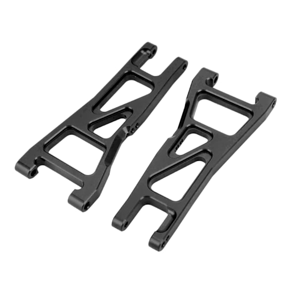 1 par aluminiumlegerings foraksle-armer Svingarmer for ARRMA Typhon 1/10 RC bil oppgraderingsdeler Svart