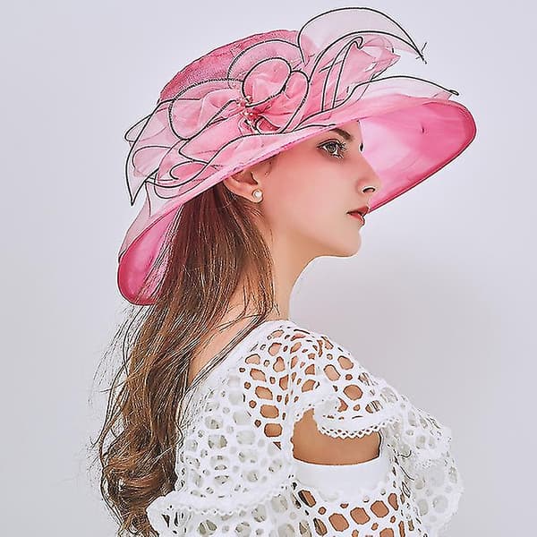 Kvinnors Mesh Solhatt Strand Solskydd Solhatt#2
