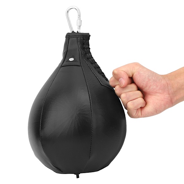 Boksespeedbag Punch Bag Fitness Voksen Henger Sanda Sandsekker Ball Oppblåsbar Utstyr