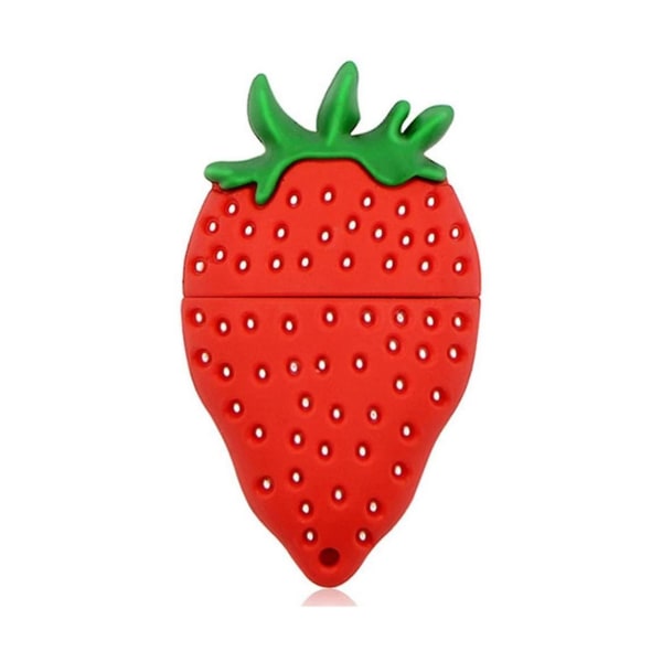 Fruit U Disk - Strawberry, 64GB-