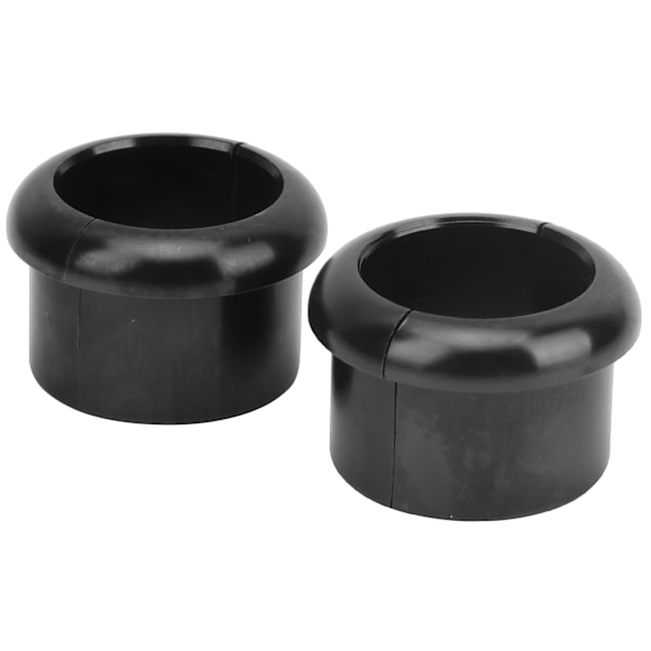 25,4 mm til 31,8 mm Cykelstyr Shim Spacer Stam Reducer Adapter Landevejscykel Tilbehør Sort