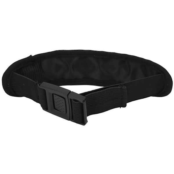 LED-armband med spänne, lysande, justerbar, 7 färger, blinkande