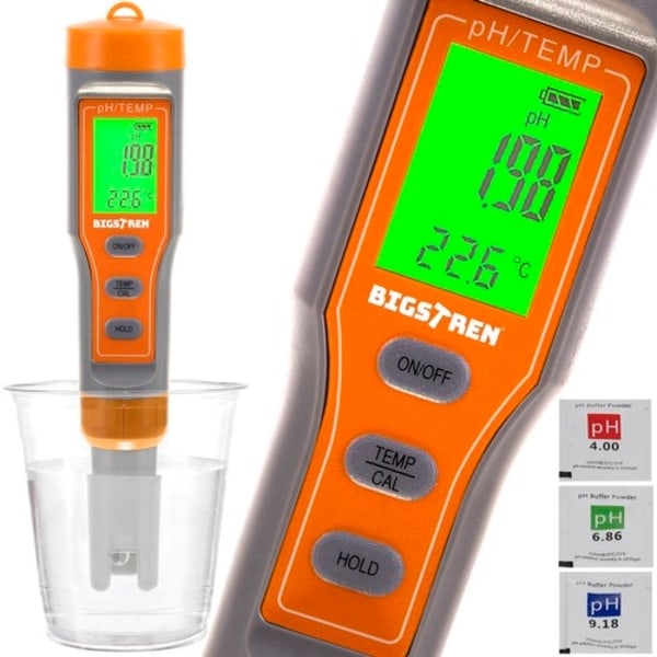 Digital pH-måler for Vann - Vanntester 173