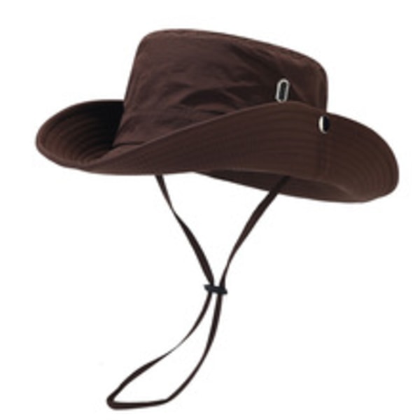 Fiskerhatt for Menn og Kvinner Pustende Fiskehatt Solhatt med Hakestropp UV-beskyttelse Sommer for Utendørs Klatring Camping Pink