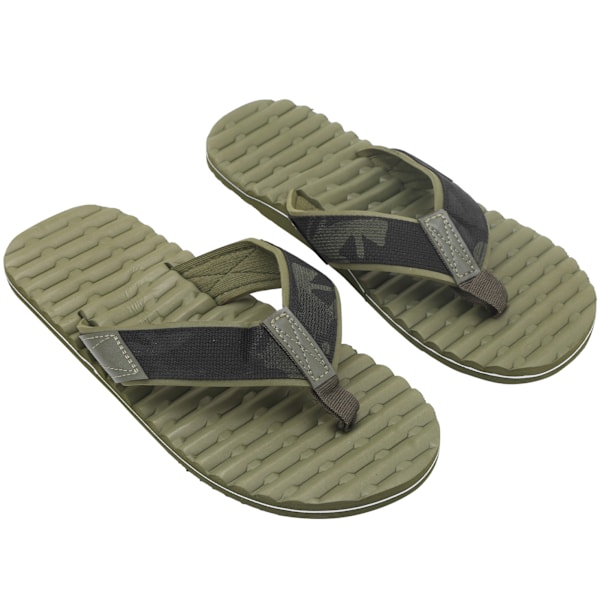 Sommar lättviktsflipflops flerlagers tofflor EVA flipflops jakttillbehör(41)