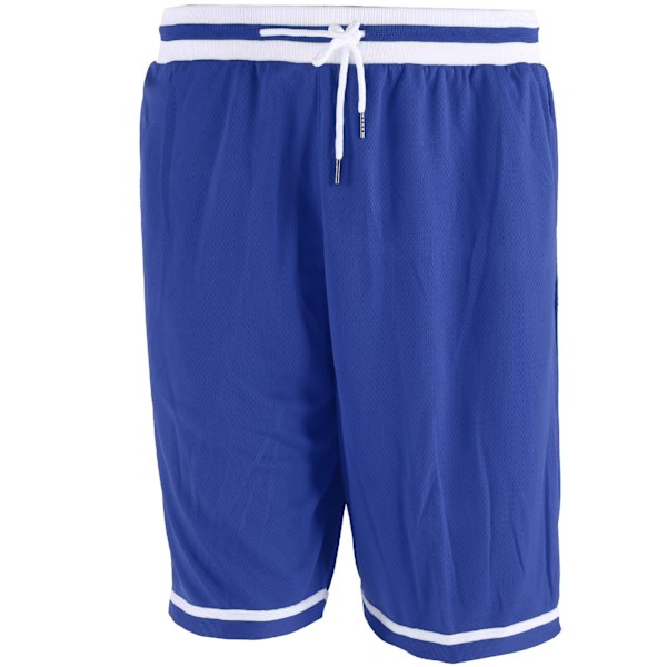 Basketballshorts for menn, hurtigtørkende og pustende, for løping, trening og basketball - XXXXL