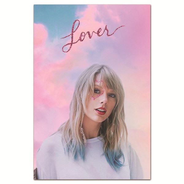 Taylor Swift Perifer plakat Tapestry Style 13 julegave 30*40cm