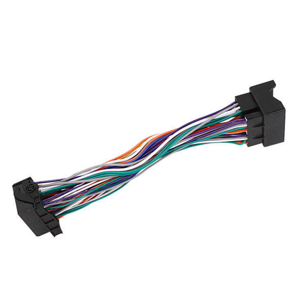 23 cm 52-pinners MQB-forlengelsesadapterkabel med Quadlock-kontakt Radiokabelnett for A1 A3 A4 A5 A6 A7