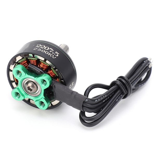 A2207.5 Professionel FPV Racing Motor Udskiftningsopgradering Del Tilbehør til RC Model 2500KV