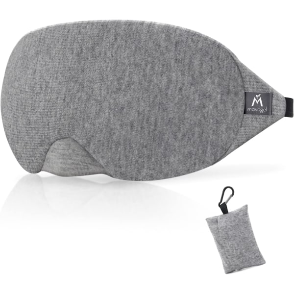 Mavogel Cotton Sleep Eye Mask - Uppdaterad designljus Senaste produkterna