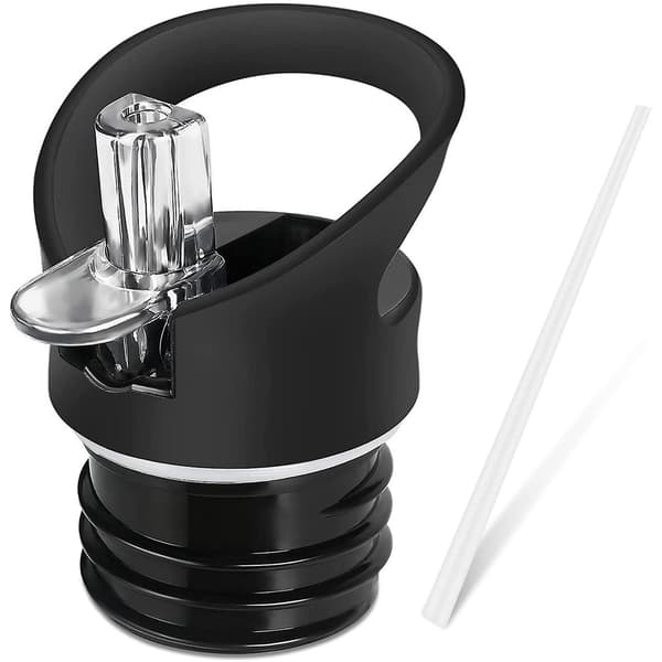 3X sugrör lock, isolerade sport vattenflaska sugrör lock för kanteen vattenflaskor, vakuumflaskor