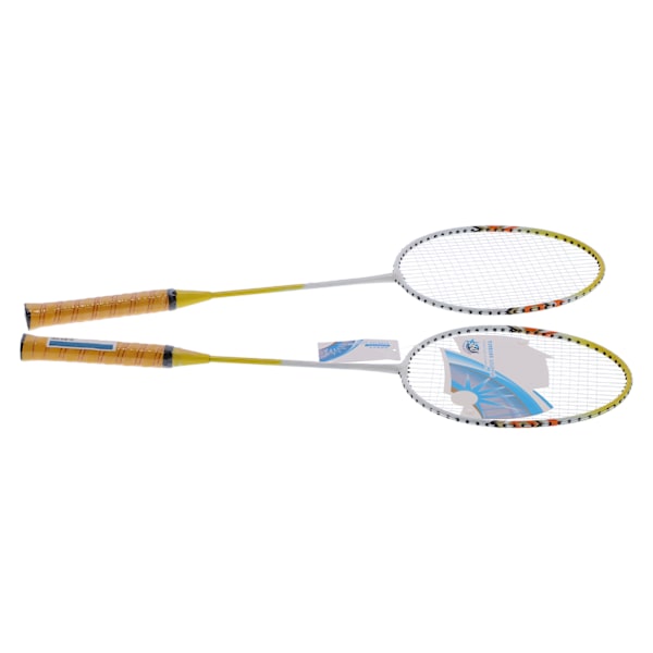 SG8004 2-spiller Badmintonsett Lettvekt Dobbelt Racketer for Voksne og Barn