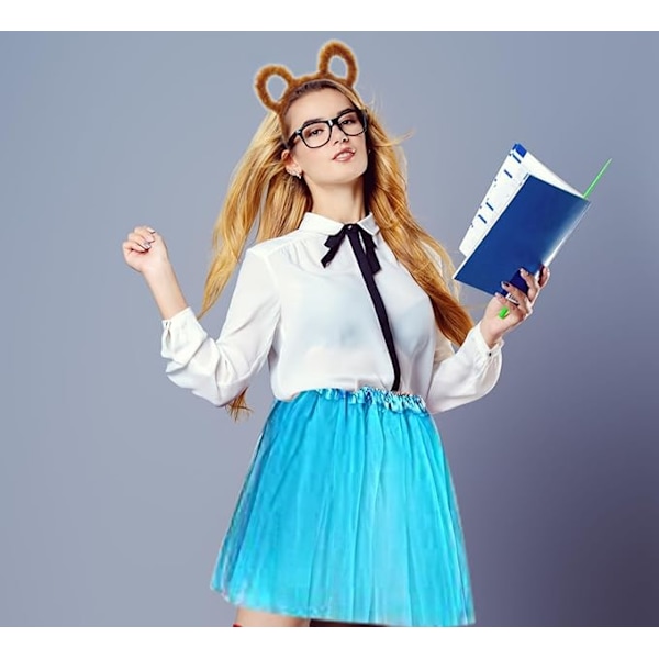 3 stk. Sødt Chipmunk-Ører Hårbånd Tilbehør Sæt til Cosplay Halloween Dyrekostume Fest
