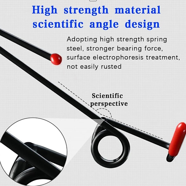 Nye Bil Vindrutetorker Booster Fjedre Universal Passende Vindrutetorker Arme Legering 1PCS