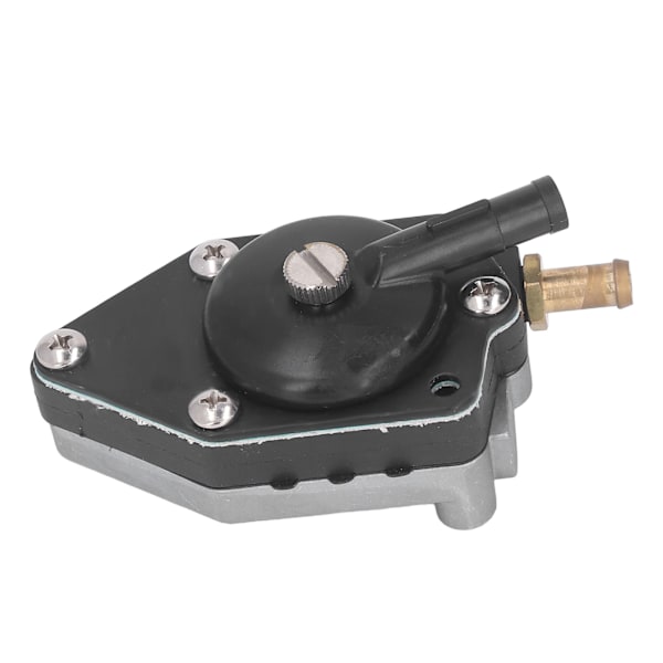 Utombordare Bränslepump med Packning 438556 Ersättning för Johnson Evinrude 20‑140HP Båtmotor