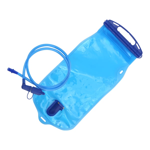 Sportsvannsreservoar Vannblære Hydreringspakke Oppbevaringspose BPA-fri Slange Rengjøringssett 2L Hurtigutløsning