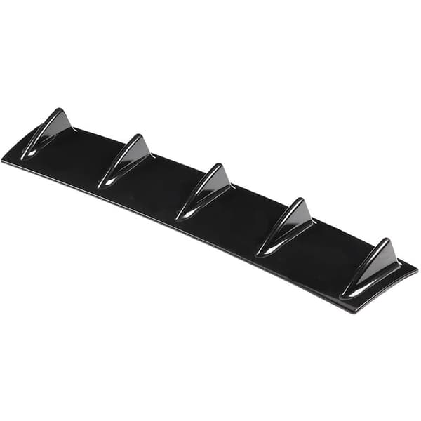 Universal bil bageste kofanger chassis hajfinne spoiler vinge læbe diffusor (M)