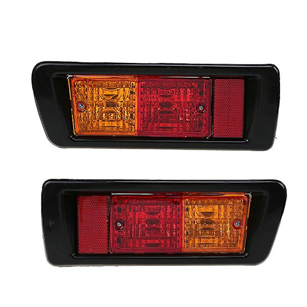 Bakre støtfanger refleksbremselys for Land Cruiser Prado (90) 97 98-WELLNGS