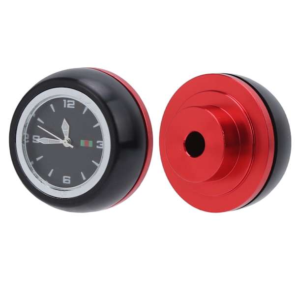 Cykelheadset Stem Watch Cap Cykel Stem Cap för Mountain Bike Outdoor Cykling Reservdelar (Noir Rouge)