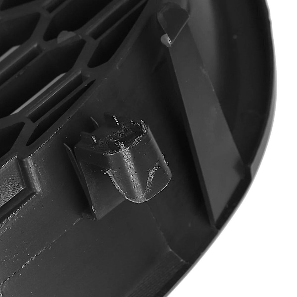 Glans/matt Svart Front Honeycomb Grill Mesh Badgeless Grill For Seat Leon Mk2 1p Altea Toledo Mk3 2004-2009 Frontfanger Gri Glossy Black