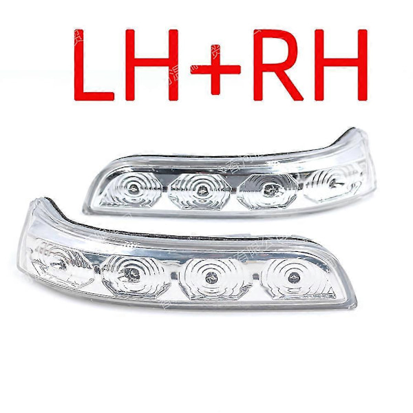 Sidespejl LED Blinklys til Hyundai I30 2009-2012 Sidevinge Bakspejlslampe LH AND RH
