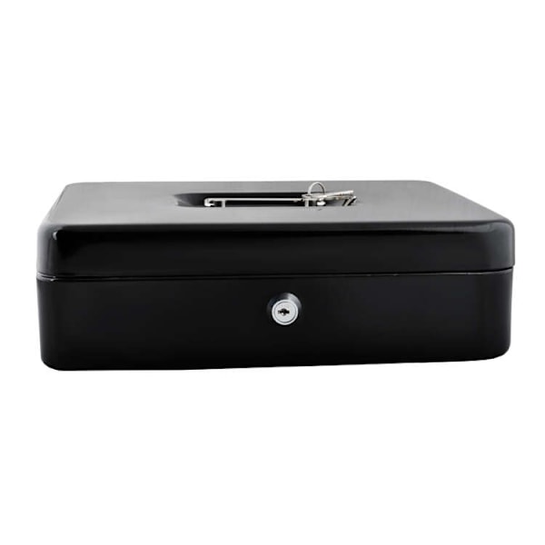 Pengekasse - 30x24x9cm Black Svart