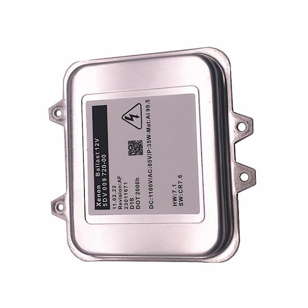 Xenon BALLAST-styreenhed til forlygte 5DV009720-00 5DV 009 720 00 1232335 til Opel Astra J Insignia Saab 9-5
