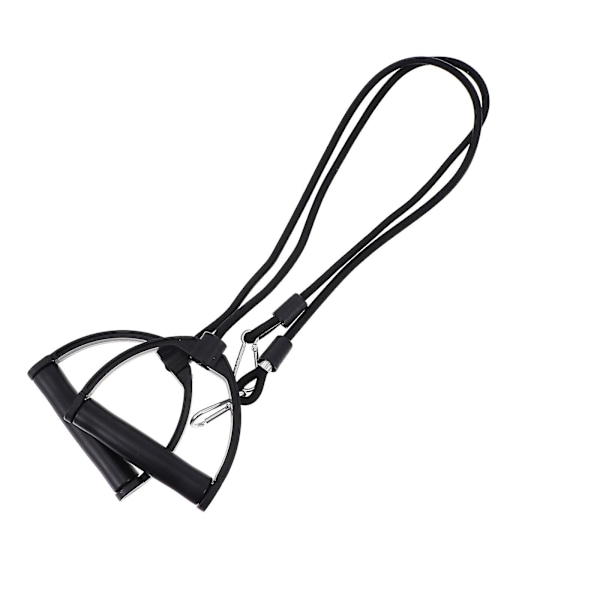 1 pari Stepper-vastuskuminauhat Kuntolaitteiden lisävarusteet Harjoitusköysi {DB} Musta Black 80X12X3cm