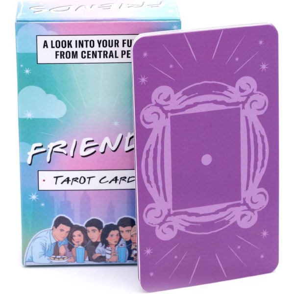 Friends Tarot Card Guide for Divination Beginners.
