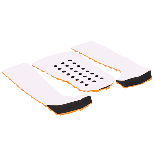 3 ST Surfboard Traction Non-Slip Matta Vattentät EVA Foam Deck Pad Surfbrädor tillbehör (orange)