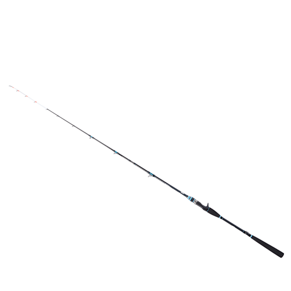 Carbon Deep Sea Offshore Generelt Fiskerstang Lysende Kastestang Anti-Indviklet (1.65m 5.4ft)