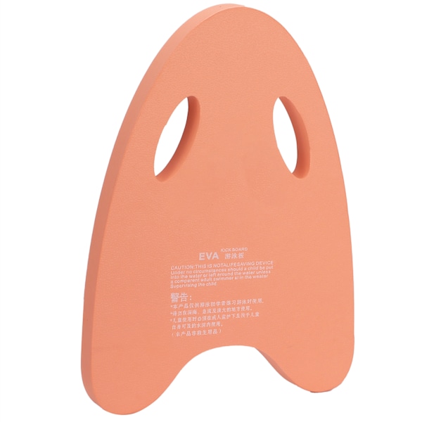 Simbräda Flytplatta A Shape EVA Back Float Training Aid Float Hand Foam BoardOrange