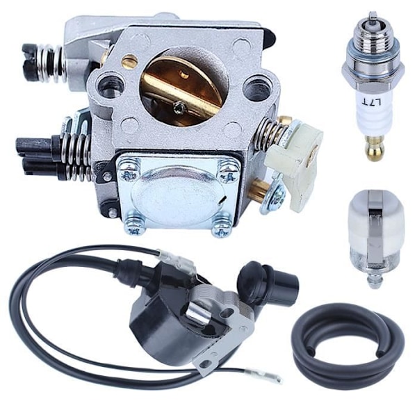 Kaasutin sytytyspuolalla -sarja Sopii Husqvarna 50 51 55 Rancher -moottorisahaan Rancher WT-170-1 WT-170 503281504 Carb