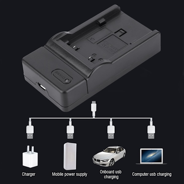 NB-2L Micro USB-strömingångsingel laddningskamera batteriladdare för Canon EOS 350D 400D S30 S40 S45 S50 S70 S80 G7 G9 DSC330 320 310 MD255 215 235