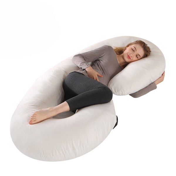 140x70 cm C-Shape Gravidkudde för hela kroppen type7