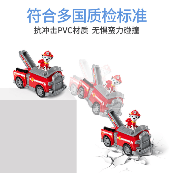 Paw Patrol Toy Set Puppy Patrol Paw Patrol Rescue Truck Fire Truck Toys Complete Set respekteras Jungle car Xiaoke