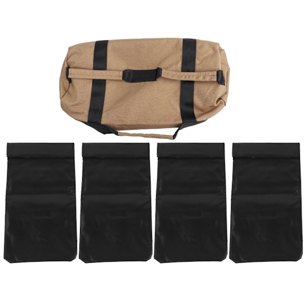 48x20cm Utendørs Fitness Vektløfting Sandsekk Vekt Justerbar Power Bags for Styrketrening